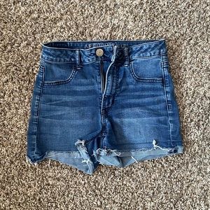 AMERICAN EAGLE OUTFITTERS JEAN SHORTS